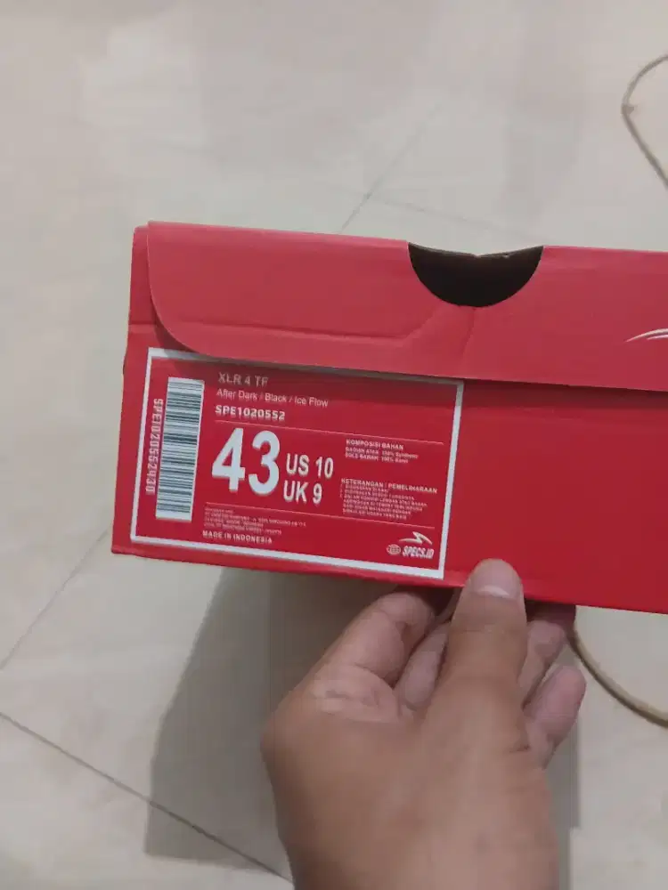sepatu minisocer