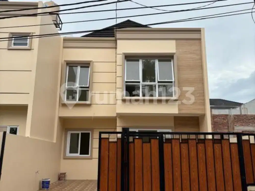 Dijual Rumah Baru Siap Huni Sektor 7A - Summarecon Serpong