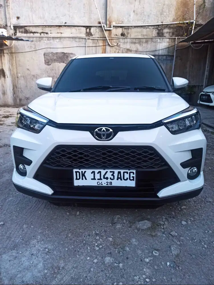 RAIZE 1.2 G CVT PUTIH 2023