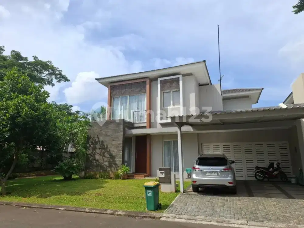Dijual Murah Rumah Mewah Posisi Hoek Cluster Orlanda Alam Sutera