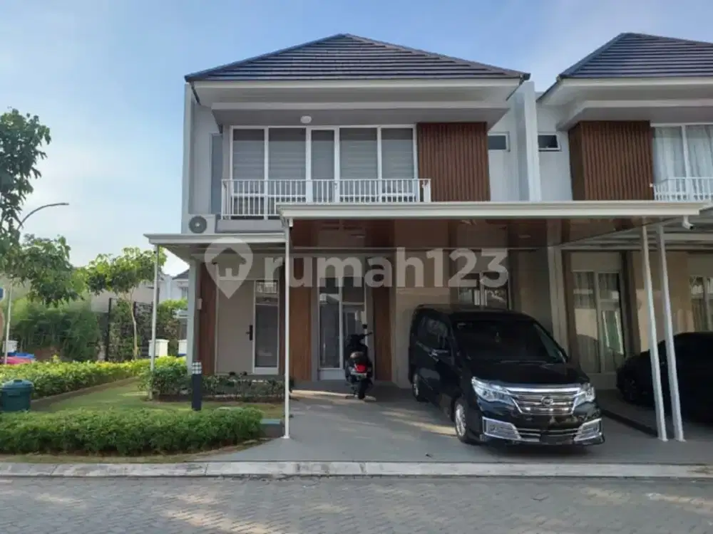 Cluster Nara Village Gading Serpong Rumah Lebar 8 Hoek