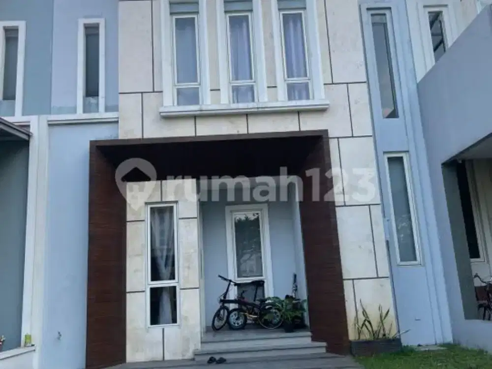 Dijual Cepat Rumah di Sutera Orlanda Alam Sutera