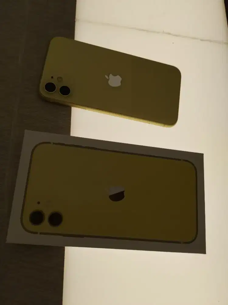 Iphone 11 128gb semakin baru