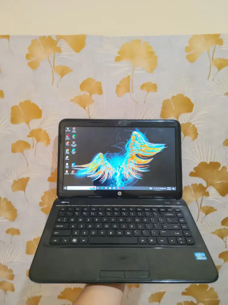 HP 14 CORE i3 GEN 3 RAM 4GB HDD 500GB BATRE BARU