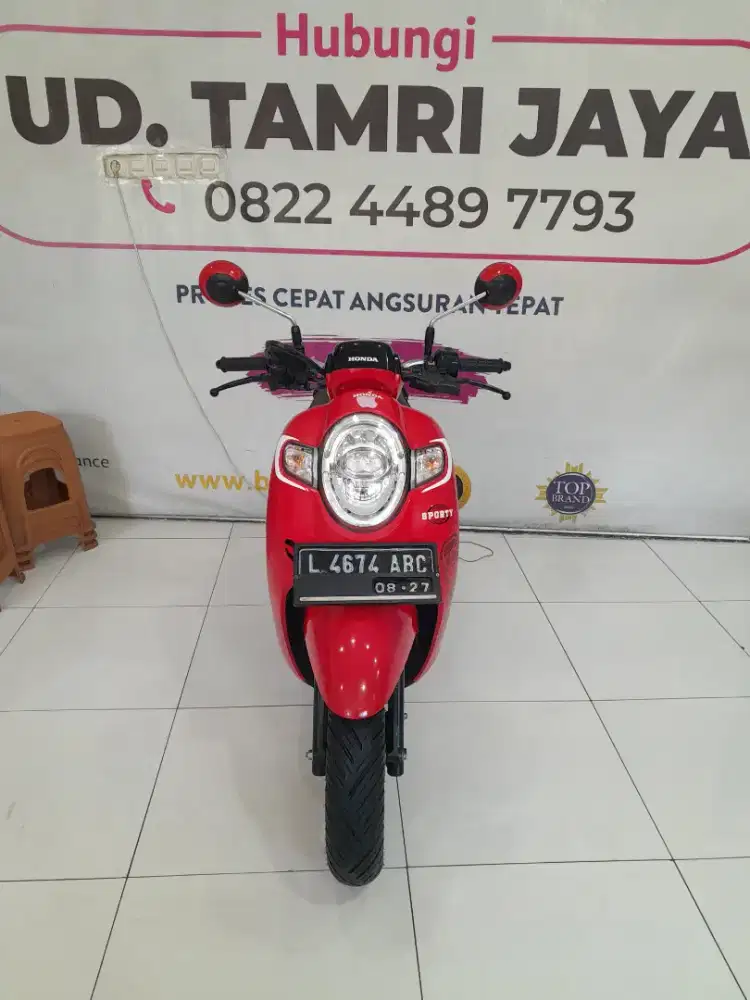 HONDA SCOOPY SPORTY 2017
