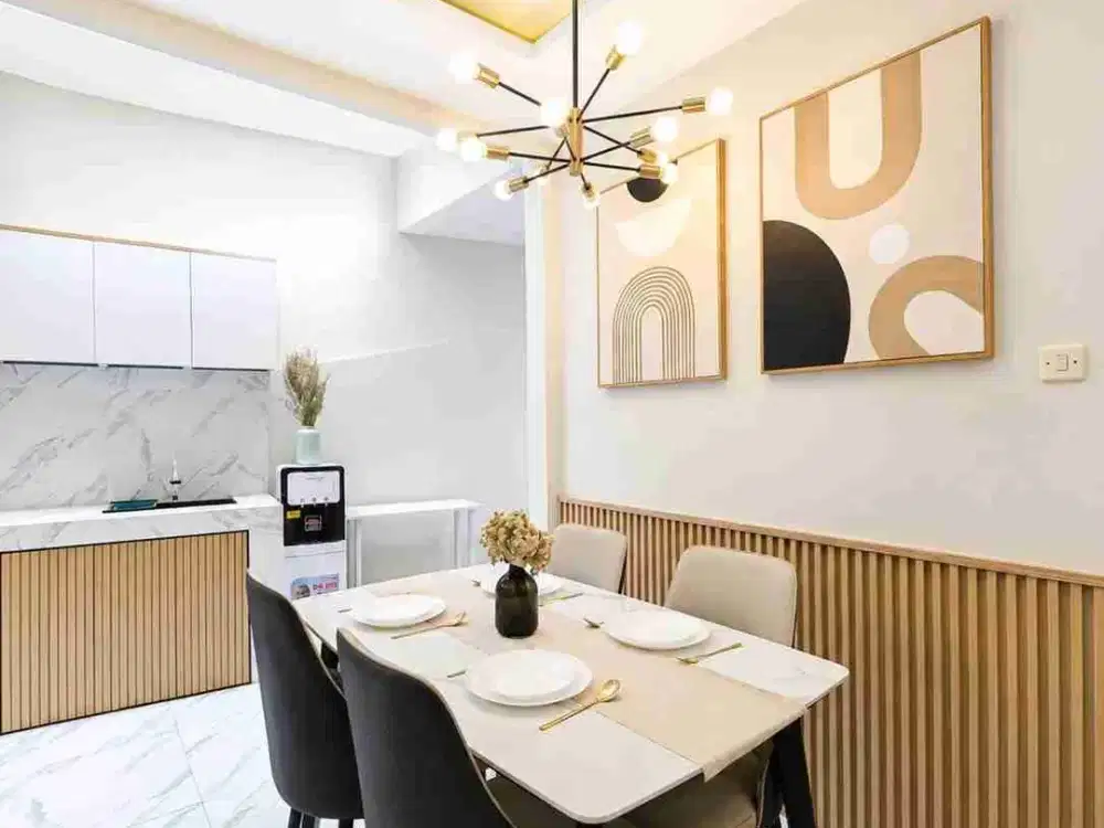Jual Rumah Bagus Full Furnished Dekat Sekolah Negeri, Setu Tangsel, St