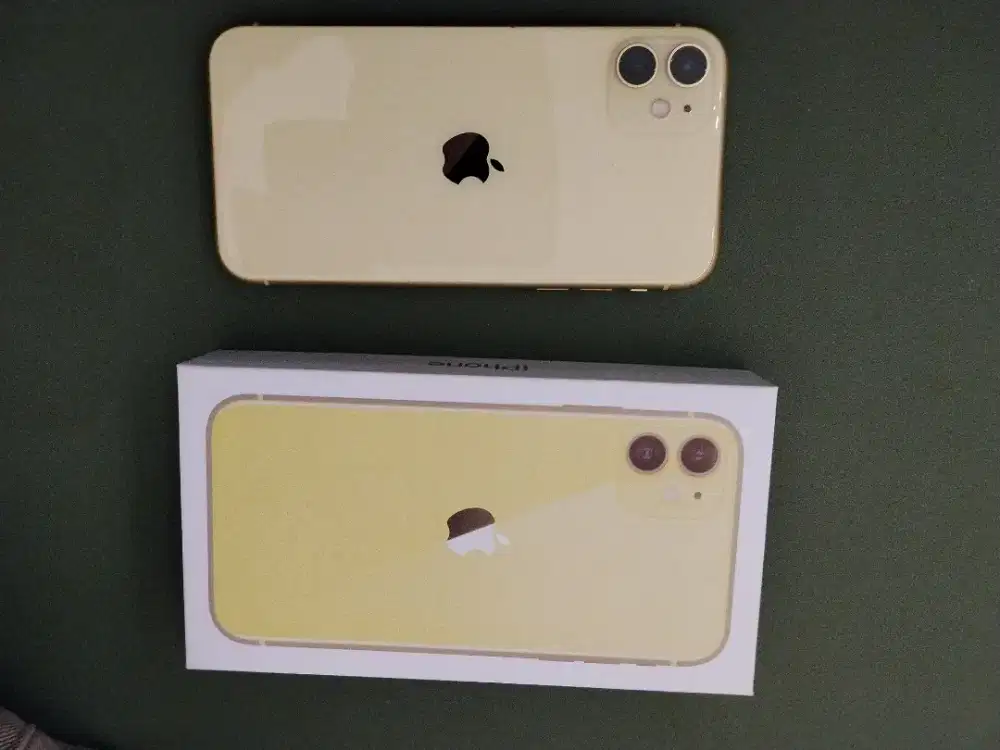Iphone 11 128gb sekian warna yellow