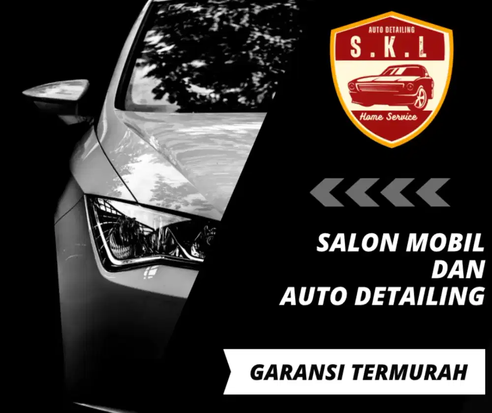 Salon mobil panggilan. Detailing mobil. Poles mobil panggilan
