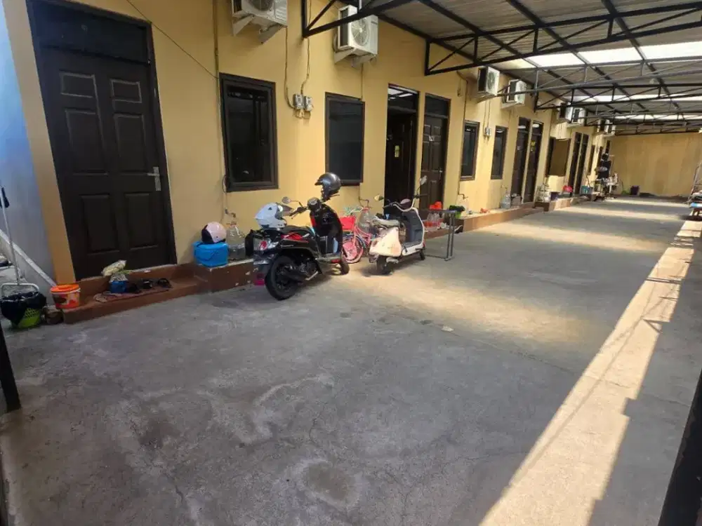 Dijual Kos Lokasi Pusat Kota Di Jl. Mintojiwo Semarang