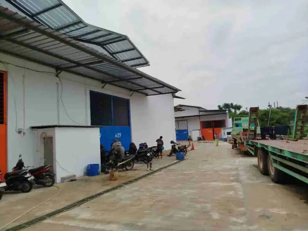 Disewakan Gudang murah di kapuk Kamal