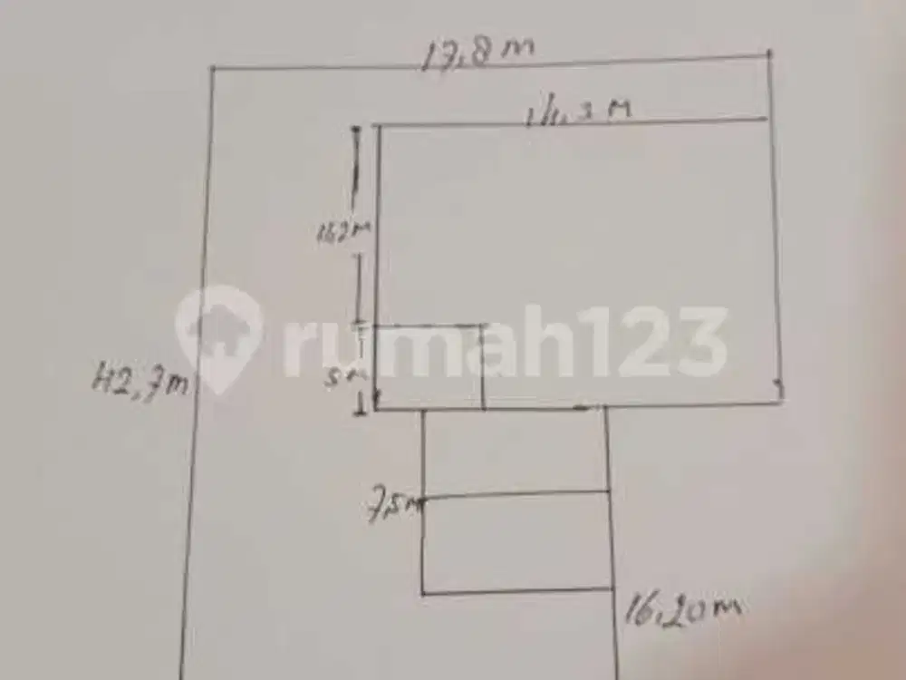 Dijual Cepat Tanah di Ciarter Tangerang Barat BSD
