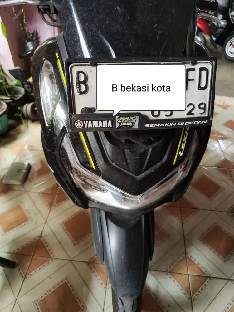 Yamaha Lexi LX 155 thn 2024 Cvt&Ban baru, hrg OverKredit sisa 9x1,25jt