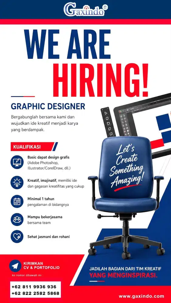 GRAPHIC DESIGNER