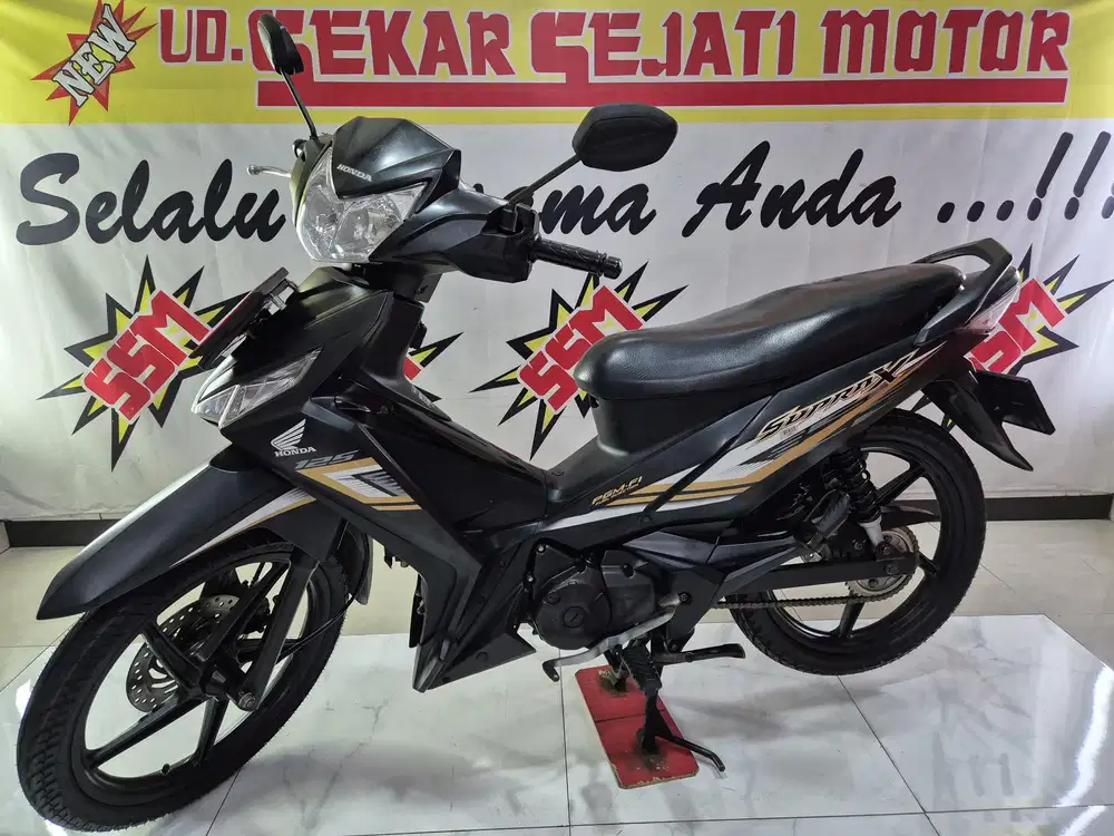 Supra x 125 2023 istimewa  ready
