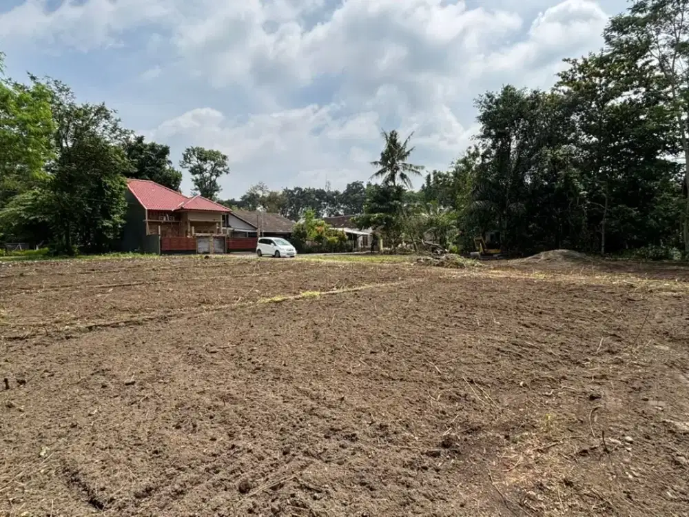 Tanah Jogja Strategis Tol Trihanggo, 20 Menit ke UGM