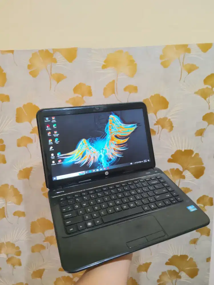 HP 14 CORE i3 GEN 3 RAM 4GB HDD 500GB BATRE BARU