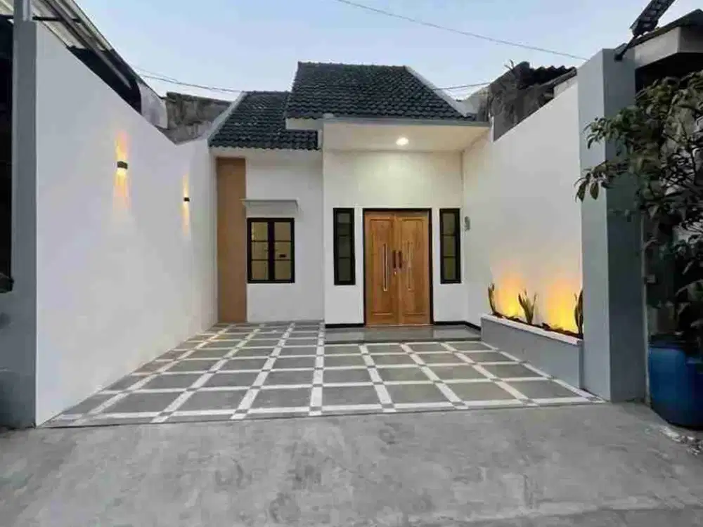 DiJual Rumah SIAP HUNI BARU 1lt di Klipang Tembalang kota Semarang