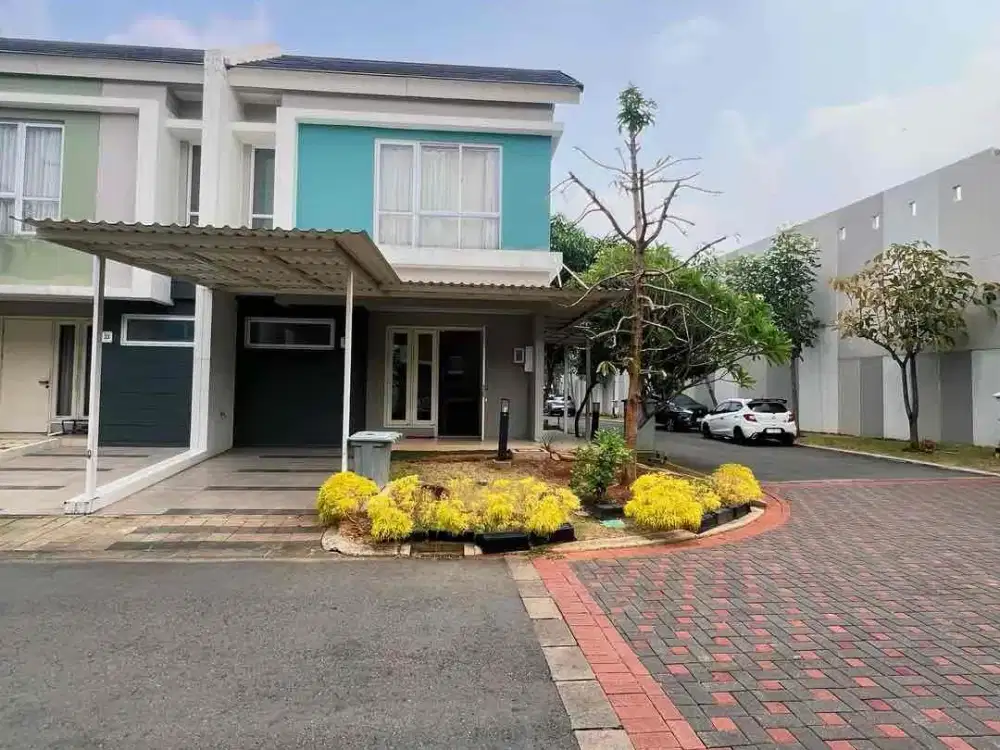 cluster agnesi symphonia gading serpong