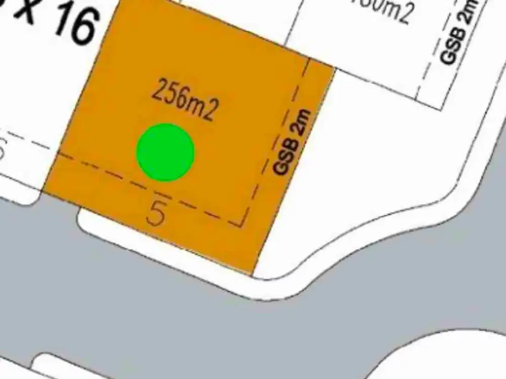 kavling murah bagus di Mozia Amarine luas 256m² harga cuma 12jutaan