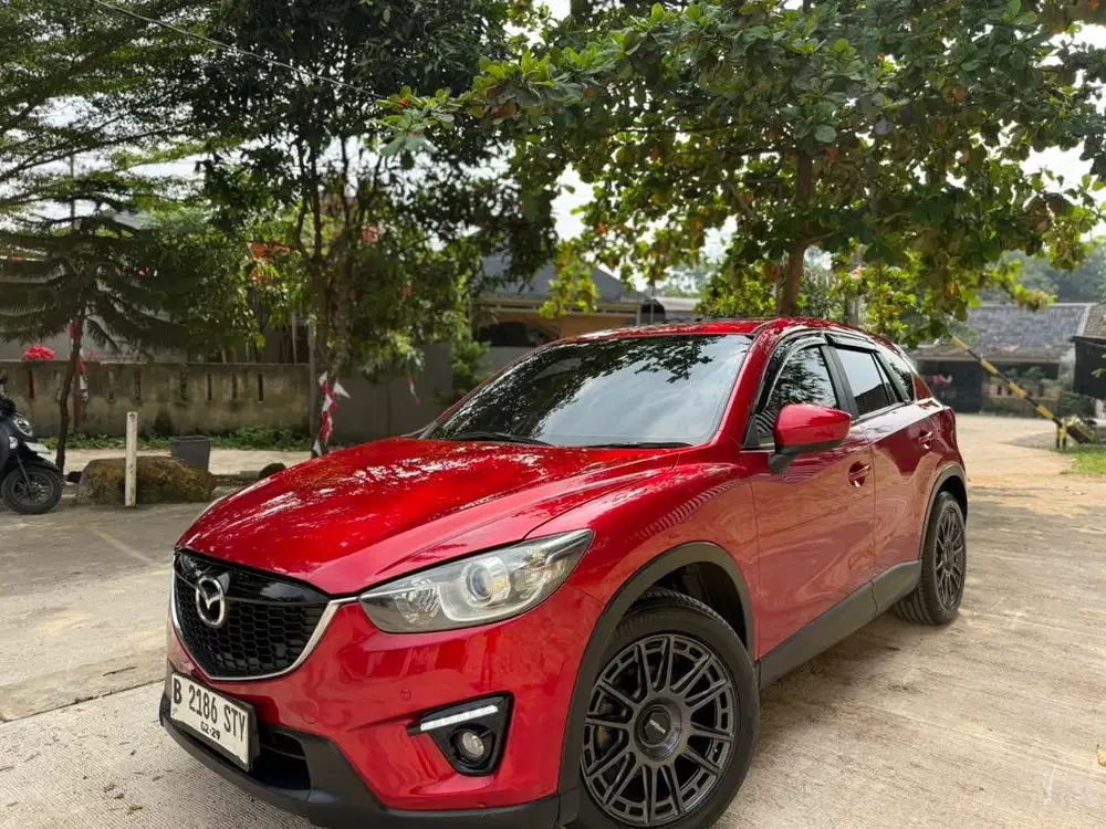 Mazda CX5 2.5 Grand Touring HI Automatic 2014 Merah Sunroof