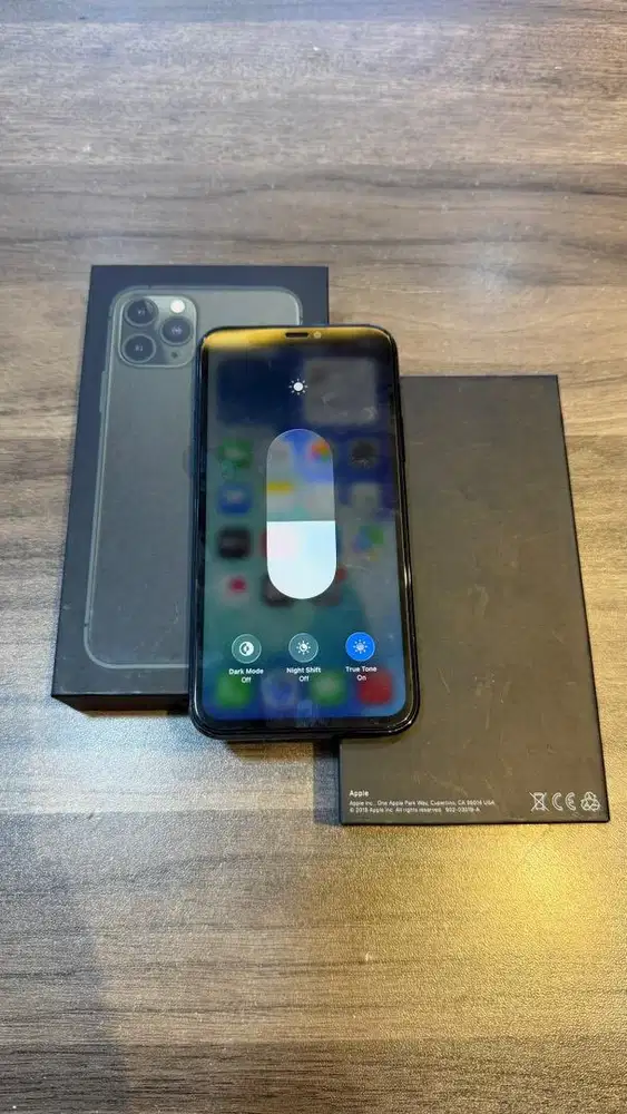 Iphone 11 Pro 256GB Green Resmi Ibox Lengkap