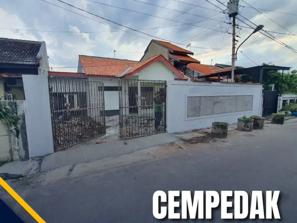 Dijual Rumah di Cempedak Semarang Selatan
