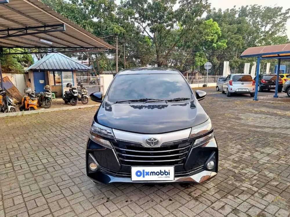 Toyota Avanza 1.3 E Bensin-AT 2021