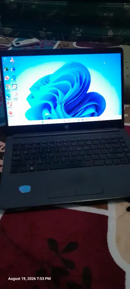 Laptop hp 240 g8 ryzen 5 5625u 16gb 512gb