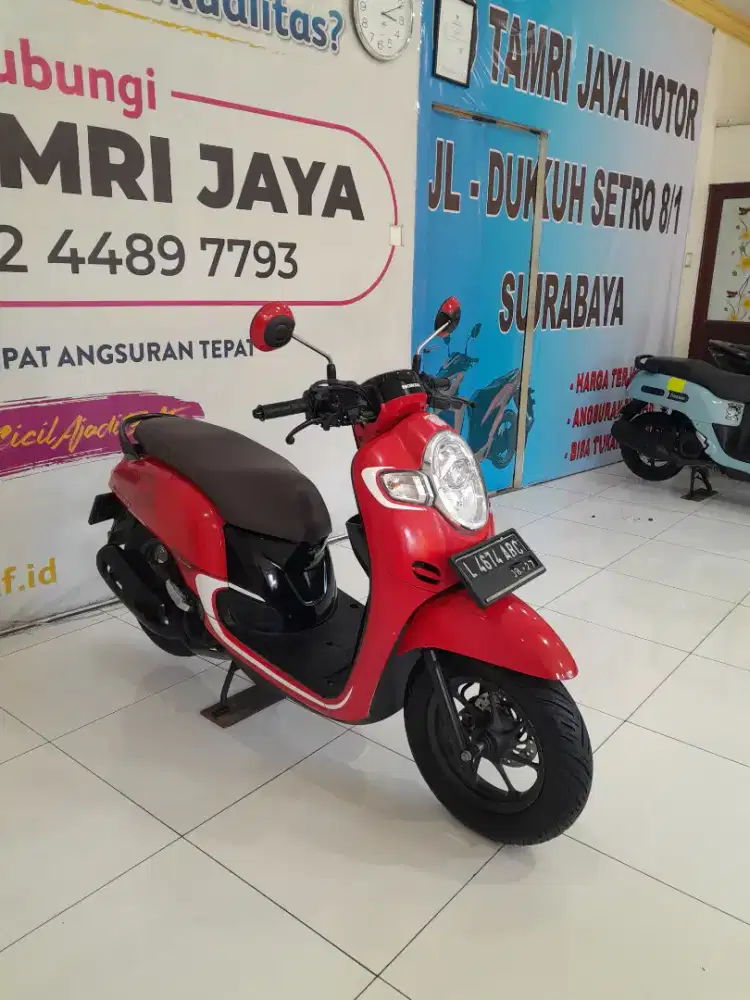 PROMO HONDA SCOOPY SPORTY 2017