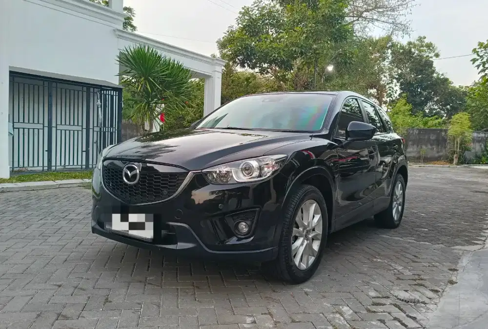 Tipe Tertinggi Mazda CX-5 2.5 GT Grand Touring Matic