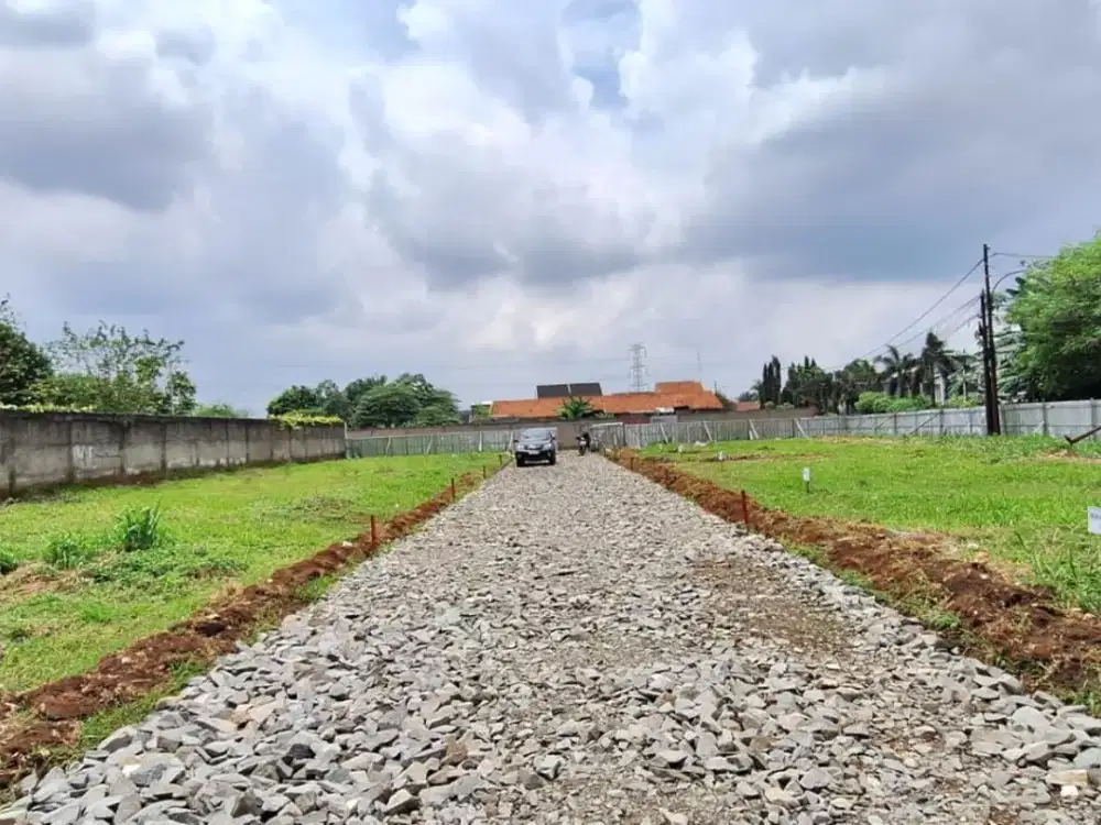Kavling Murah Dekat Kampus UNPAM Cocok Buat Kost, SHM
