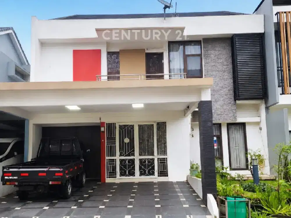 Rumah Bagus 2 Lantai Siap Huni Di Cluster Vassawood Lippo Cikarang