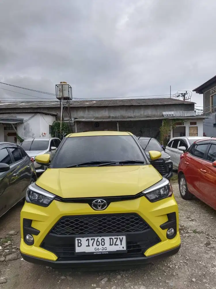 RAIZE 1.2 G CVT MATIC 2025