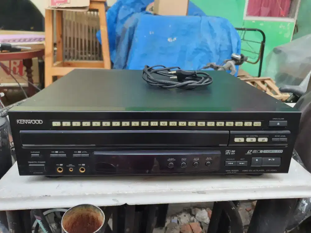 Kenwood LVD - K590V
