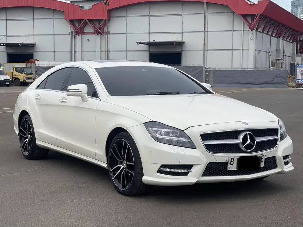 MERCEDES BENZ CLS350 PUTIH 2013 DIJUAL CEPAT TERMURAH