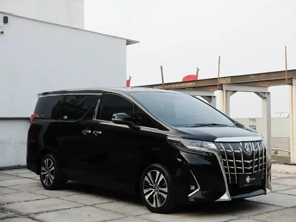 Alphard G ATPM 2021 TSS