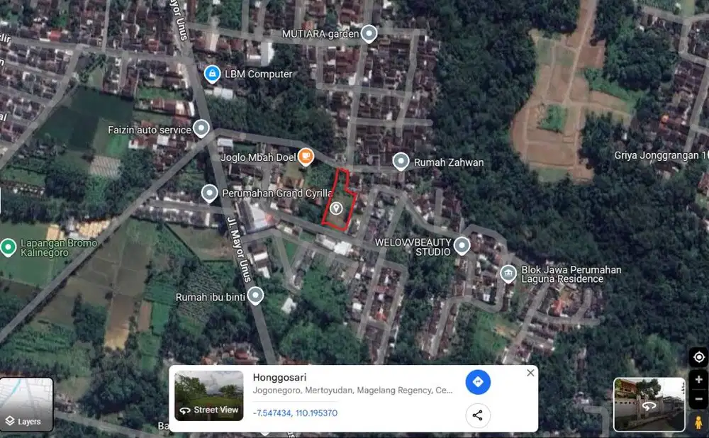 Dijual SHM kering lkebun apokat