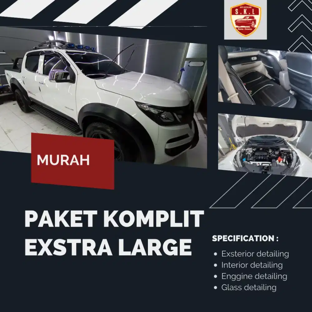 Salon mobil panggilan. Detailing mobil. Poles mobil panggilan