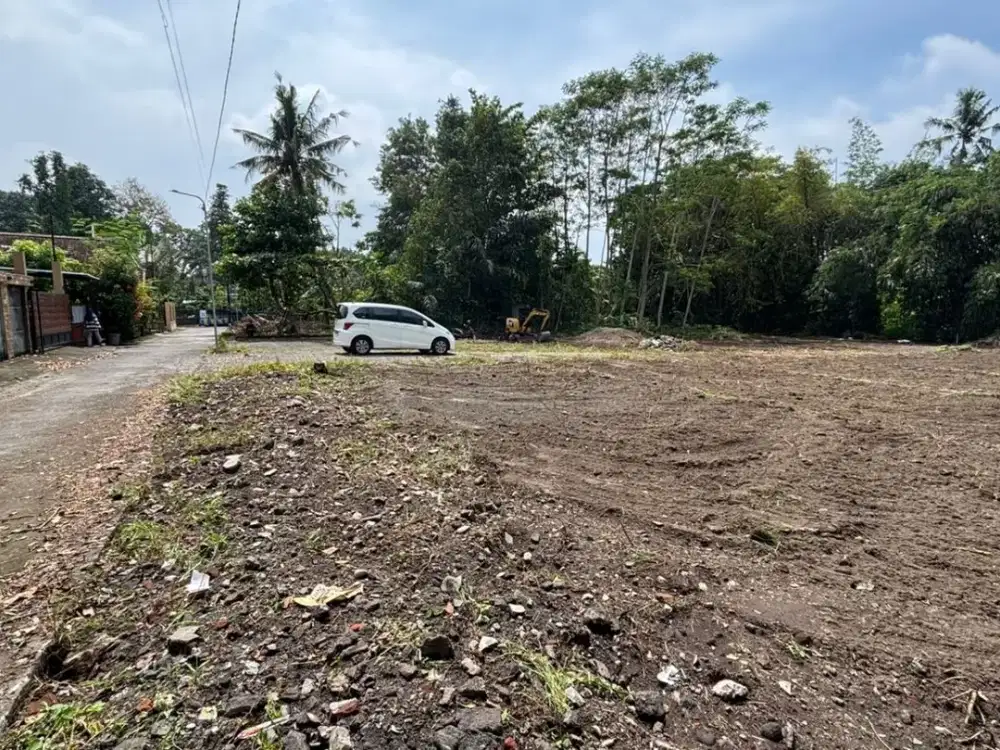 Dijual Tanah Siap Bangun Cebongan Jl Purbaya Jogja
