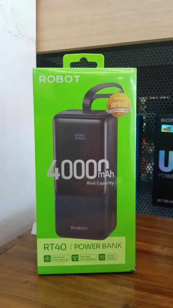 POWERBANK 40000mAh