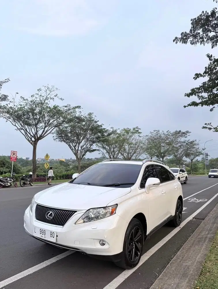 Lexus RX270 IU 2012 Toyota Harrier Modif RX 270