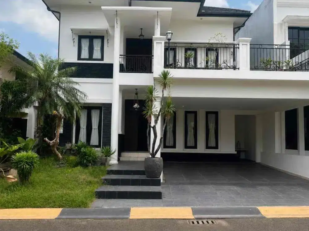 Disewakan Bintaro Sektor 6 Rumah besar 5 kamar tidur