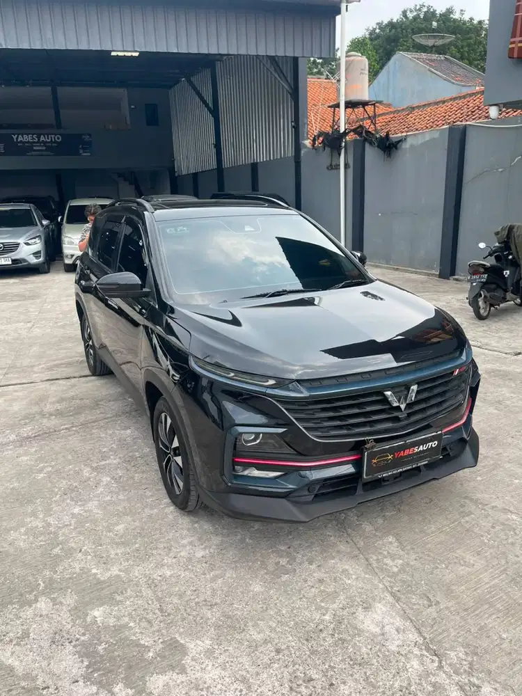 [KM 40] Wuling Almaz RS Pro 2021 Pajak Baru Full Coating Like new