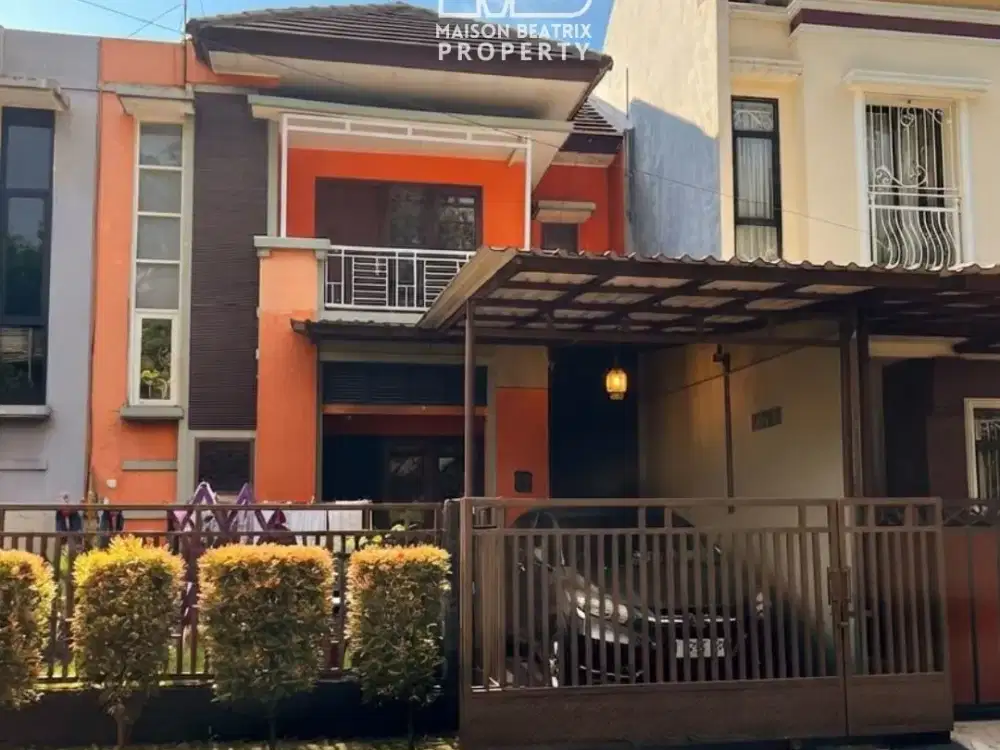 RUMAH RAPIH TERAWAT SIAP HUNI LOKASI STRATEGIS DI GRIYA LOKA BSD CITY