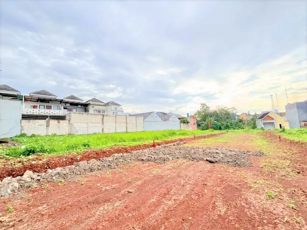 Tanah Dijual Dekat Tol Jatiasih, Bisa Cicilan