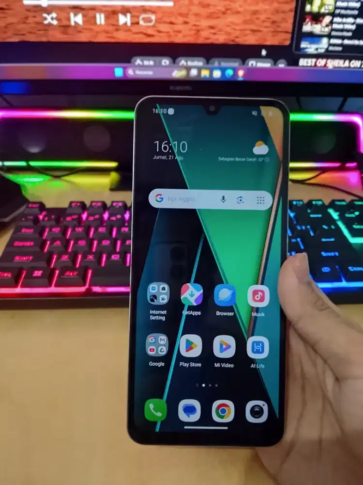 Poco C71 4/128 Second