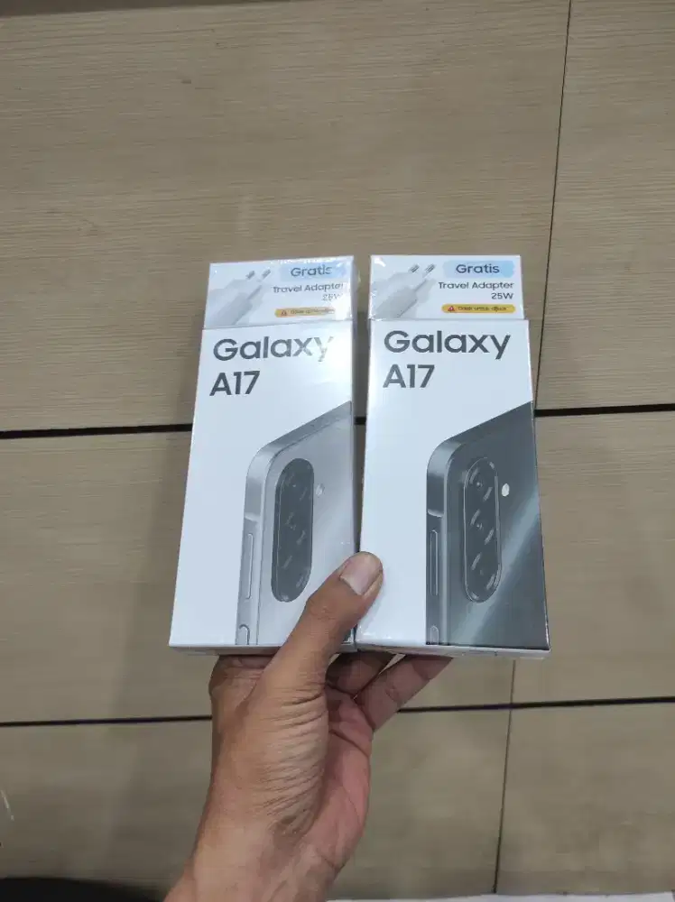 [ Fast respon WA ] Samsung Galaxy A17 8/256 Garansi resmi 1thn