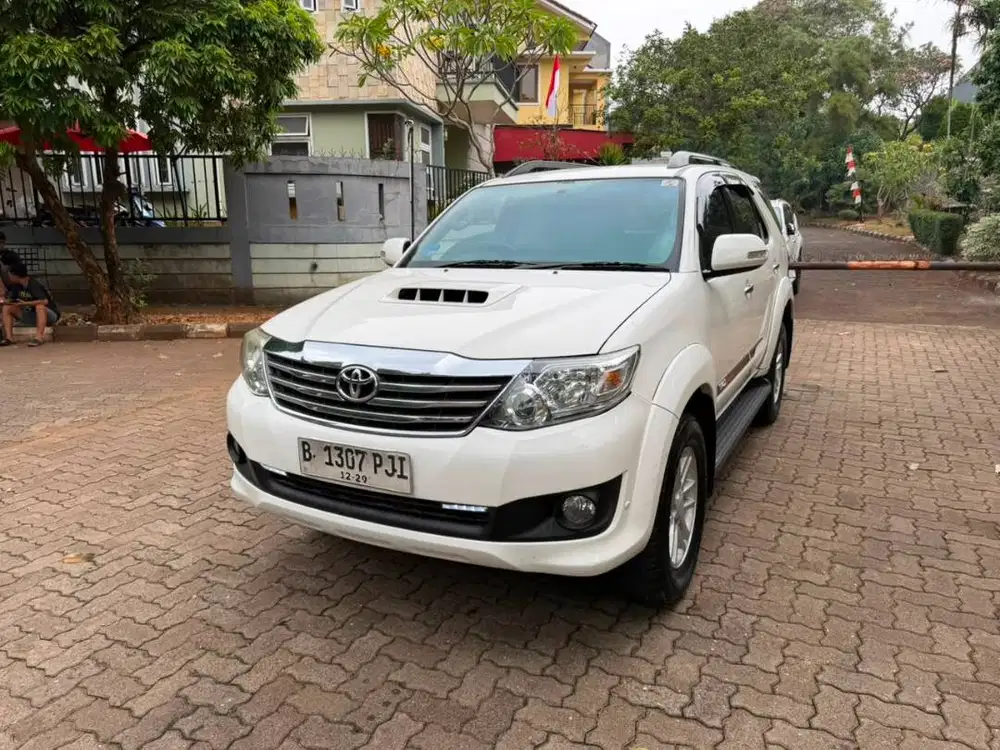 [MURAH] TOYOTA FORTUNER G AT 2014