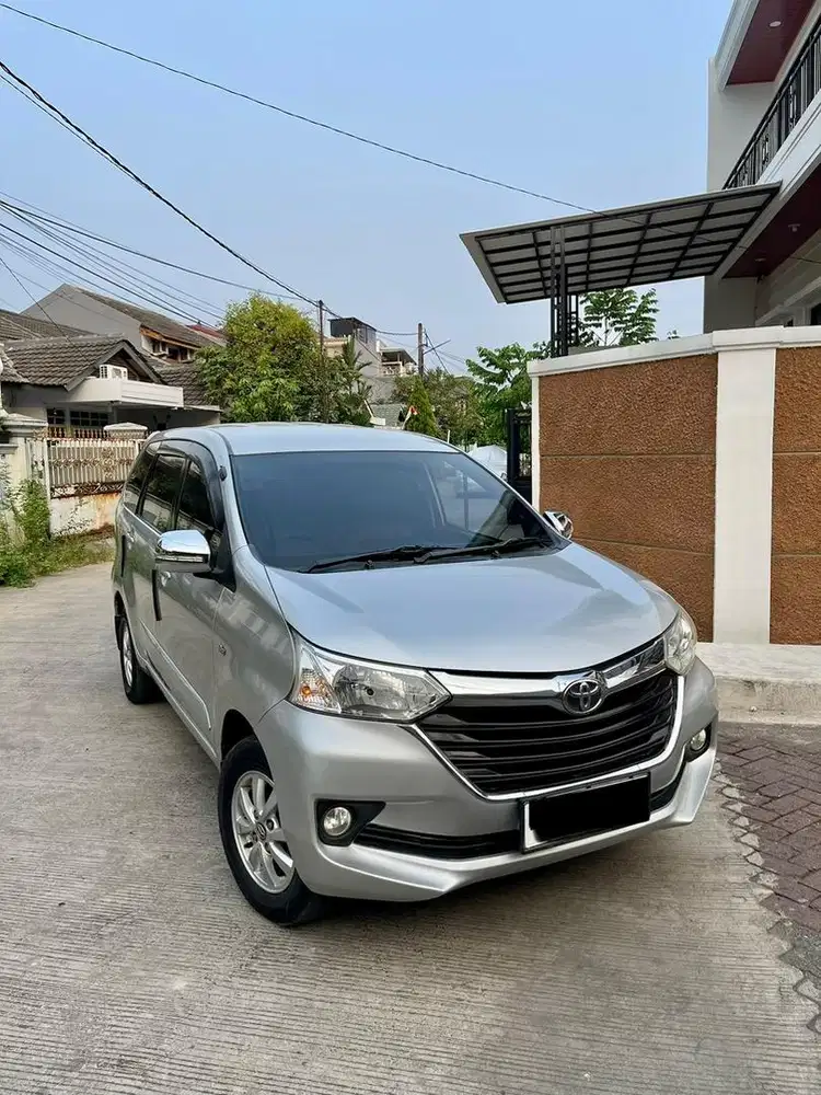 Avanza g matic 2016 km low 65 rb