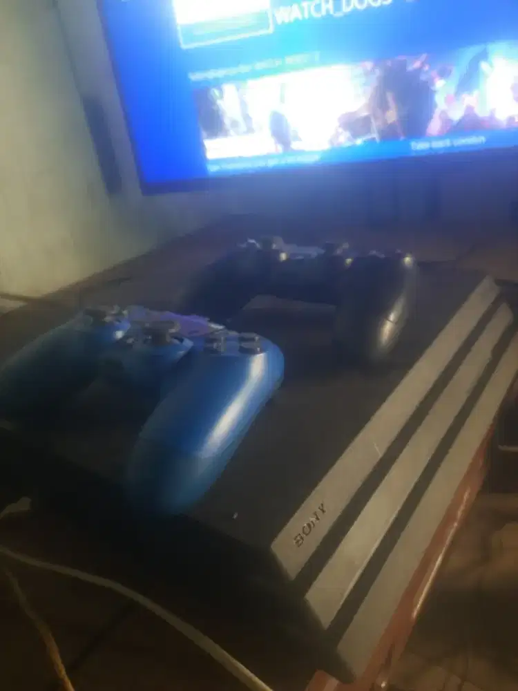 Jual ps4 pro original + monitor xiaomi gaming G27i 27 inch 165Hz
